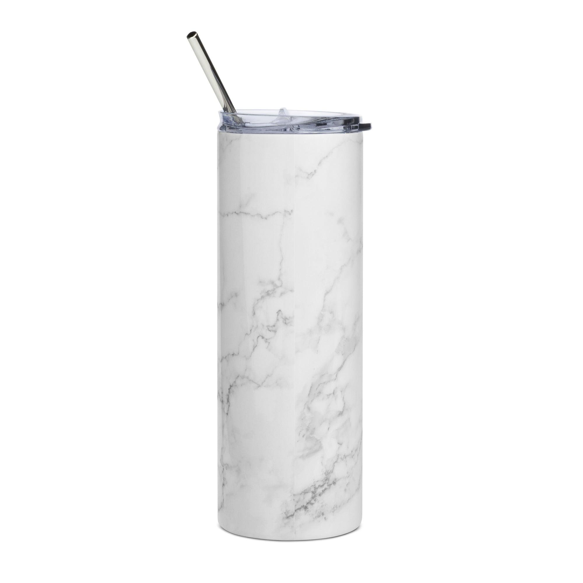 Marble Stainless Steel Tumbler - Briadanna