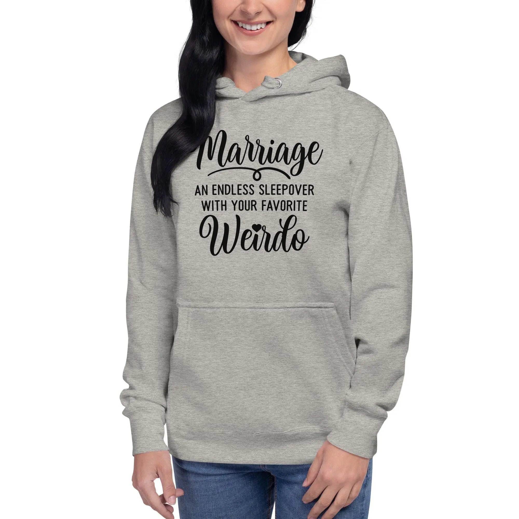 Marriage Is A Sleepover Hoodie - Briadanna