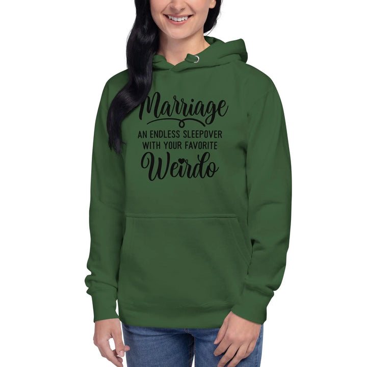 Marriage Is A Sleepover Hoodie - Briadanna