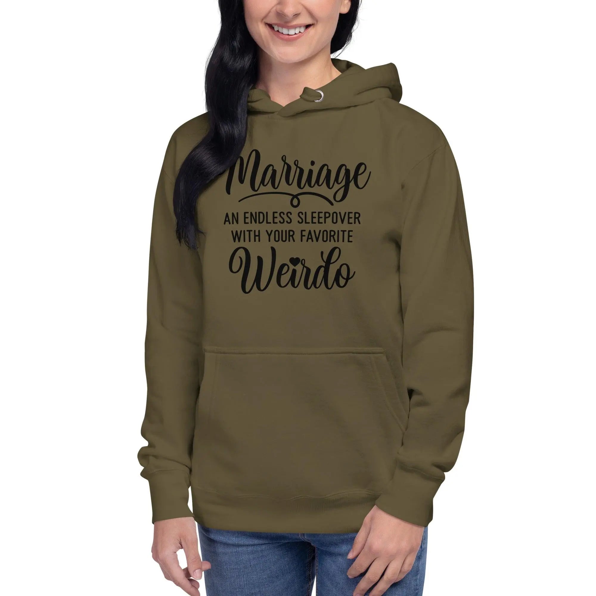 Marriage Is A Sleepover Hoodie - Briadanna