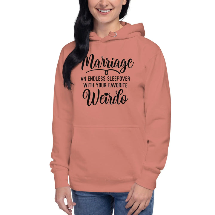 Marriage Is A Sleepover Hoodie - Briadanna