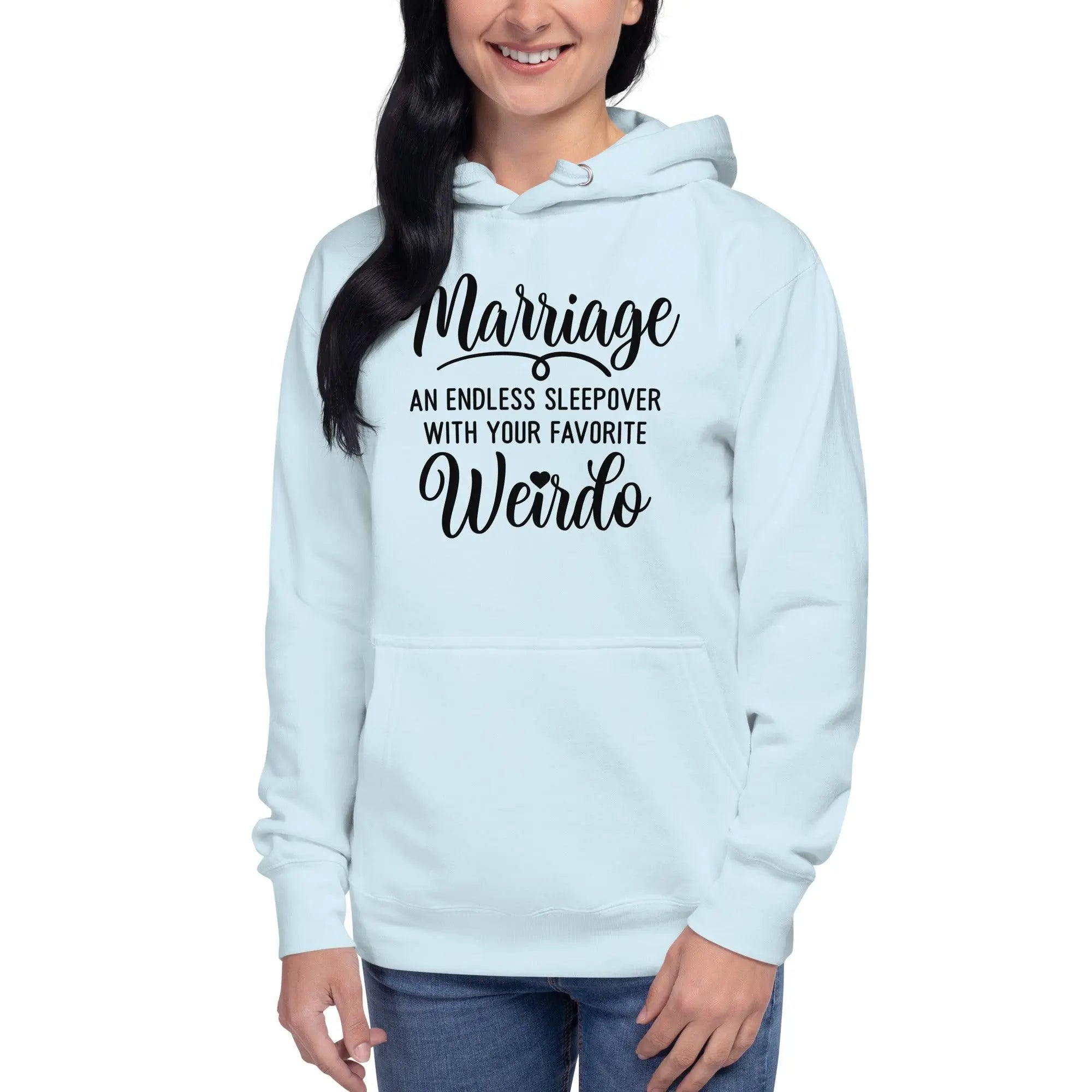 Marriage Is A Sleepover Hoodie - Briadanna