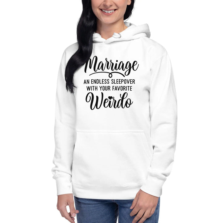 Marriage Is A Sleepover Hoodie - Briadanna