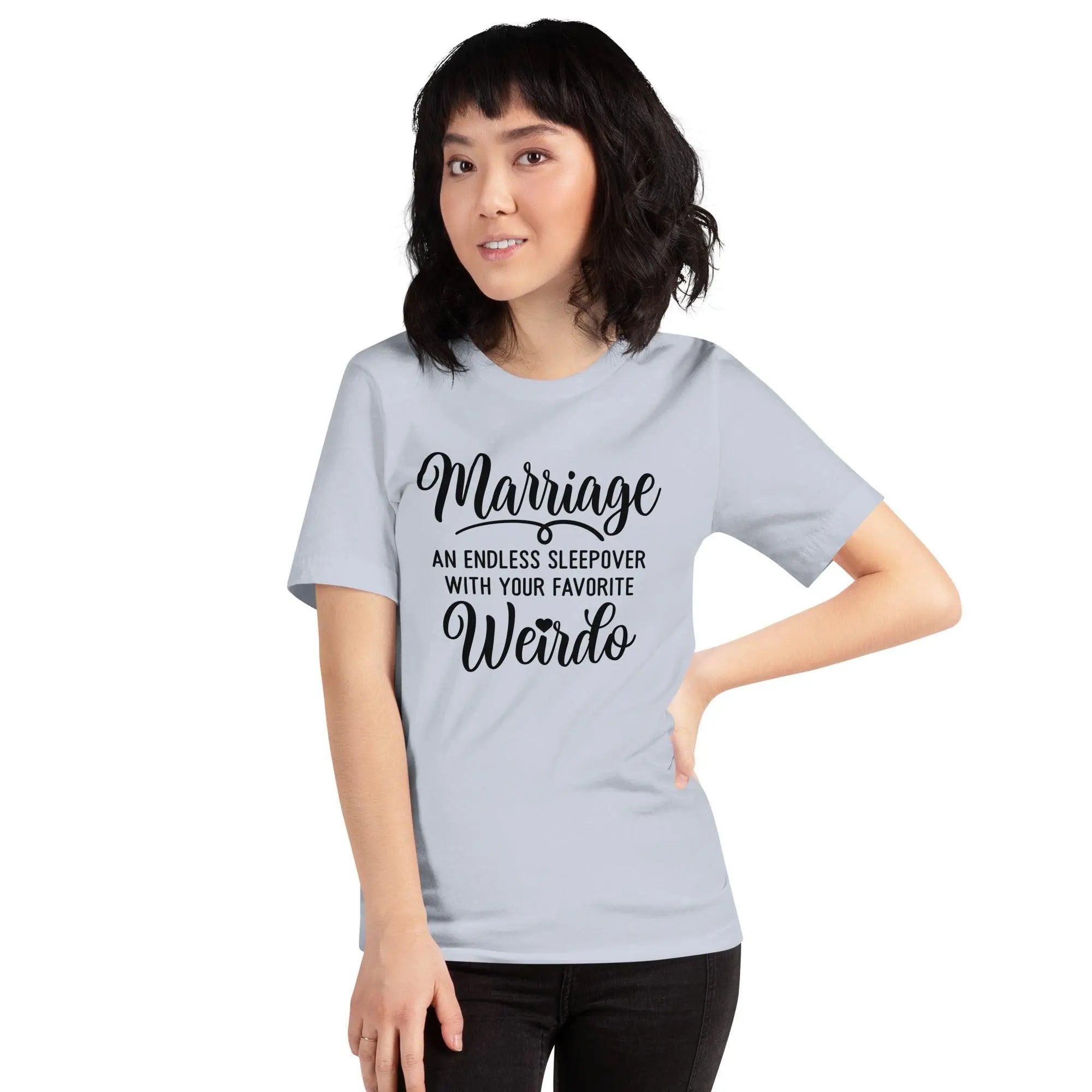 Marriage Is A Sleepover Tee - Briadanna