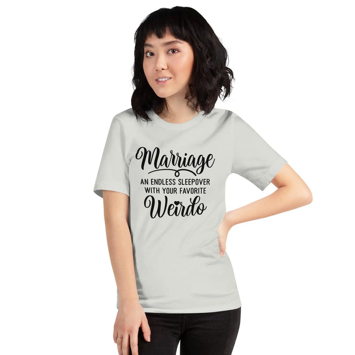 Marriage Is A Sleepover Tee - Briadanna