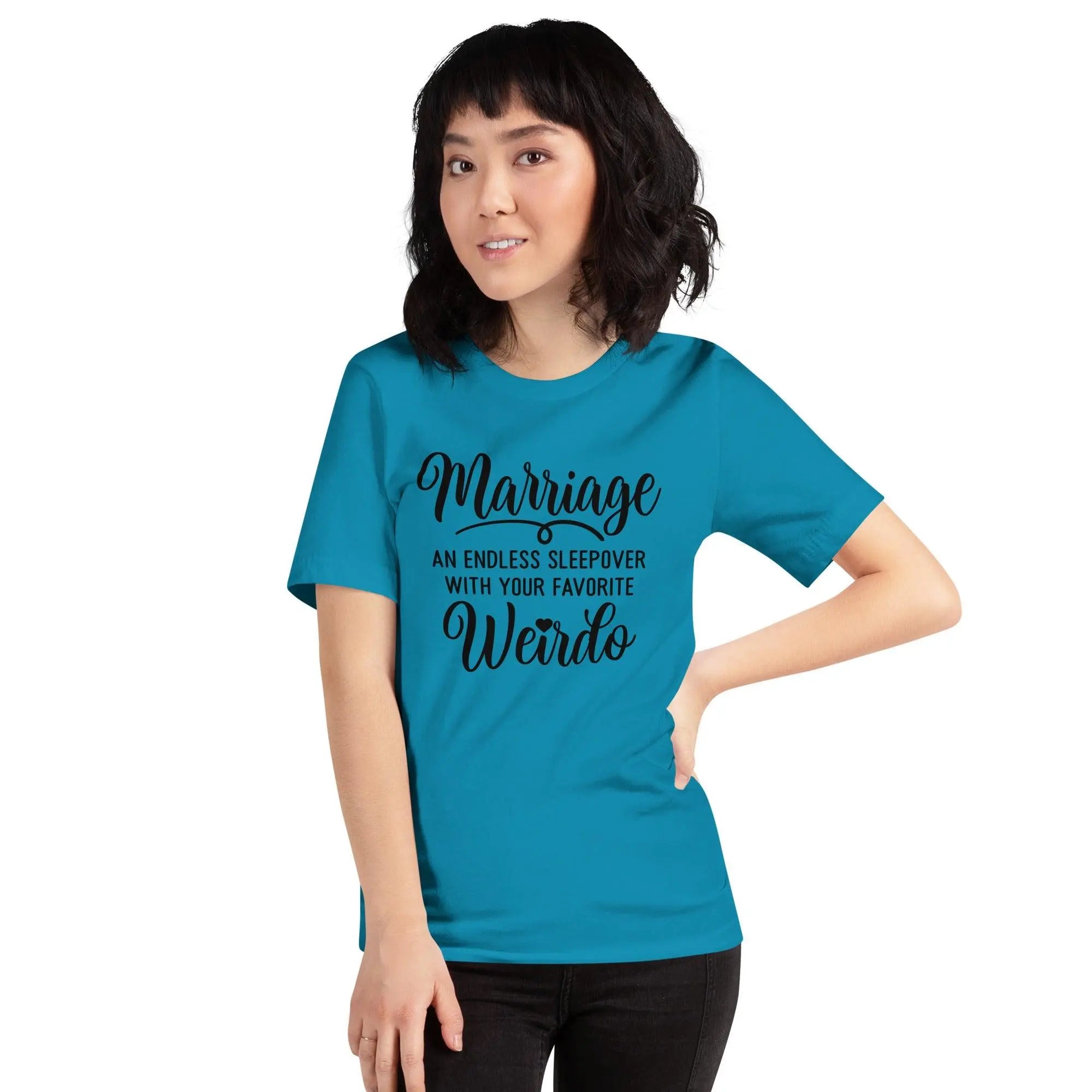 Marriage Is A Sleepover Tee - Briadanna