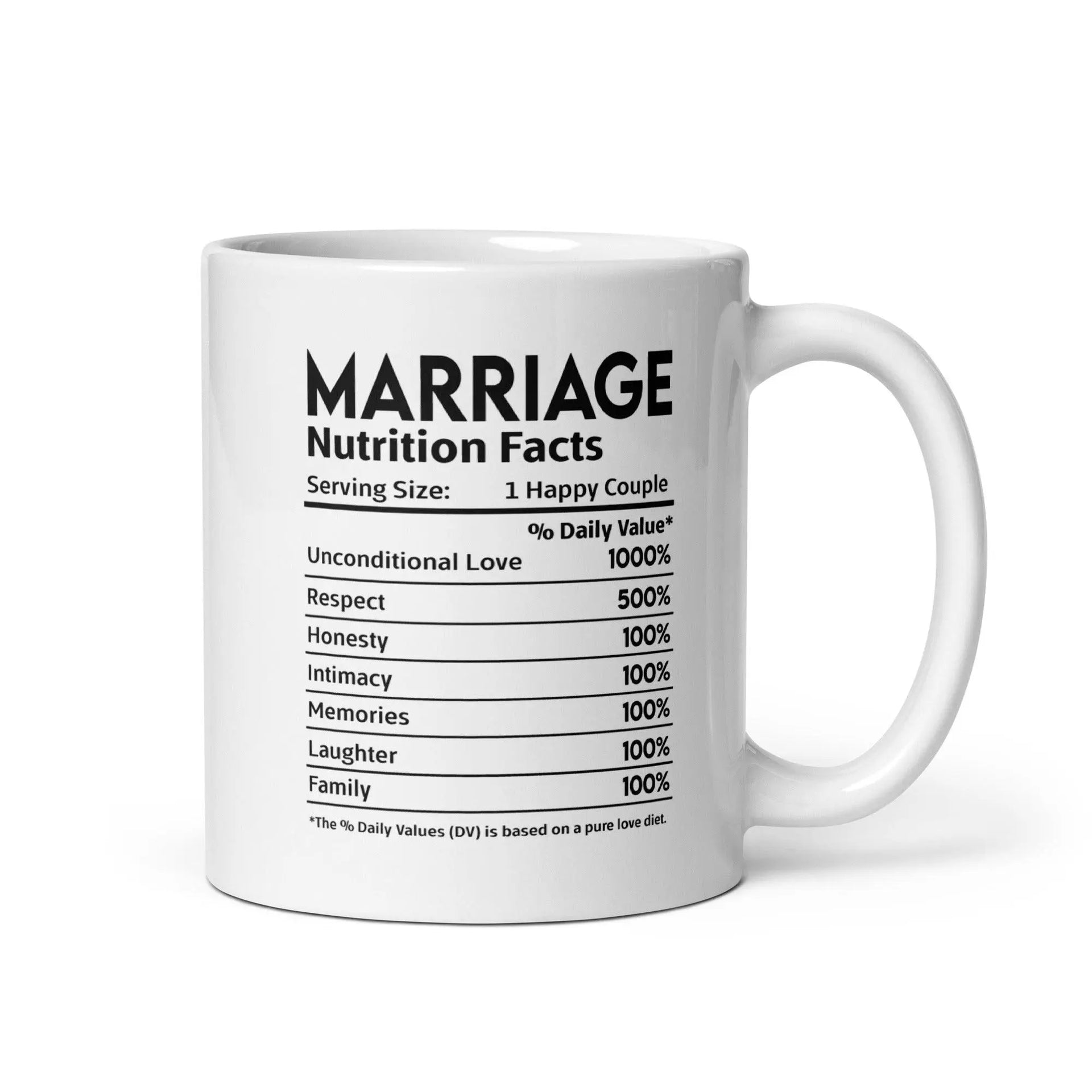 Marriage's White Glossy Mug - Briadanna