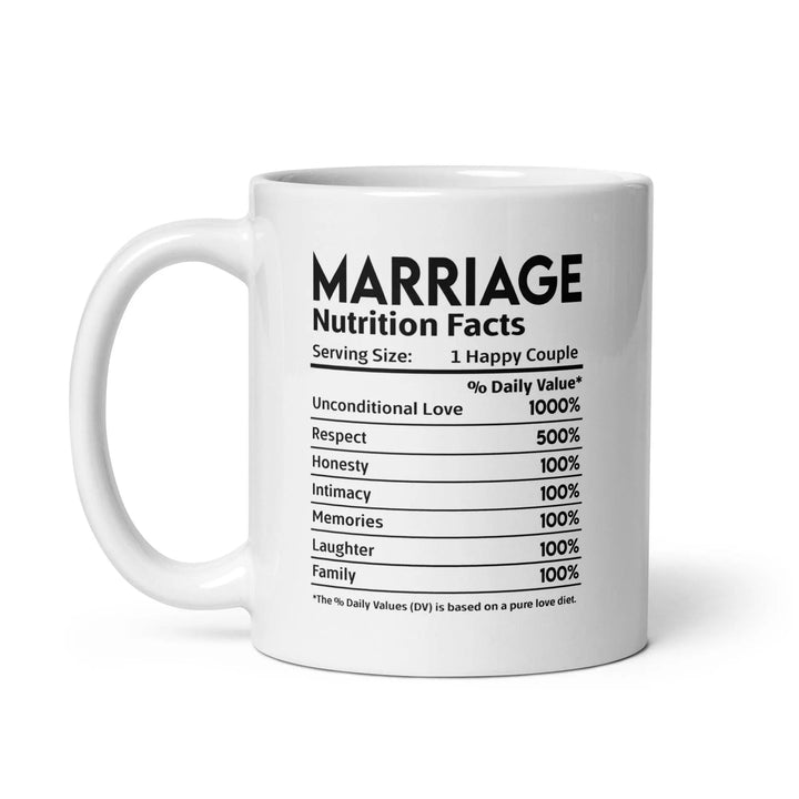 Marriage's White Glossy Mug - Briadanna