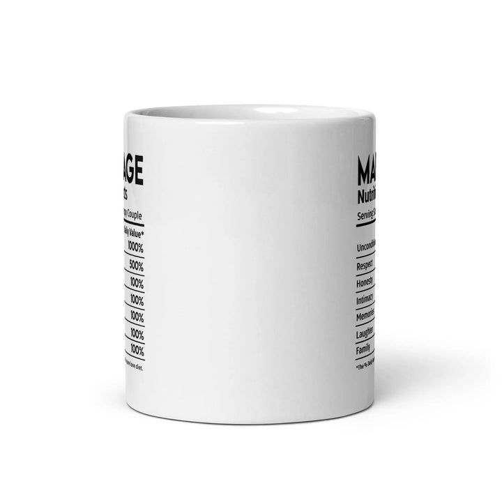 Marriage's White Glossy Mug - Briadanna