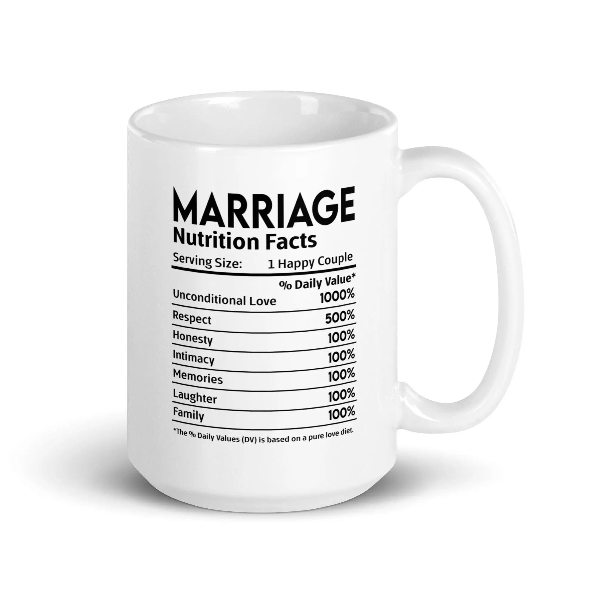 Marriage's White Glossy Mug - Briadanna