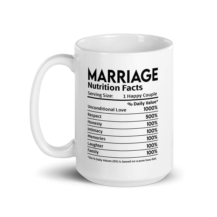 Marriage's White Glossy Mug - Briadanna