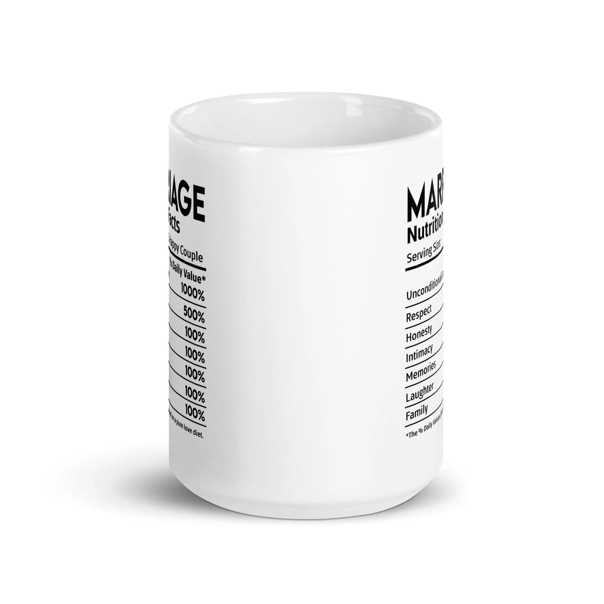 Marriage's White Glossy Mug - Briadanna