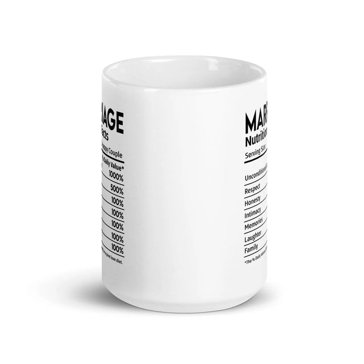 Marriage's White Glossy Mug - Briadanna