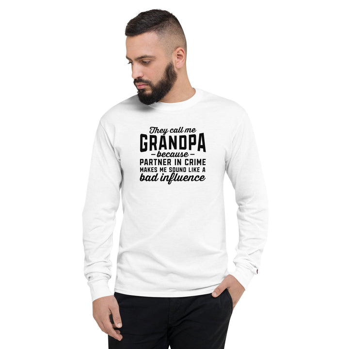 Men's Champion Long Sleeve Shirt - Briadanna