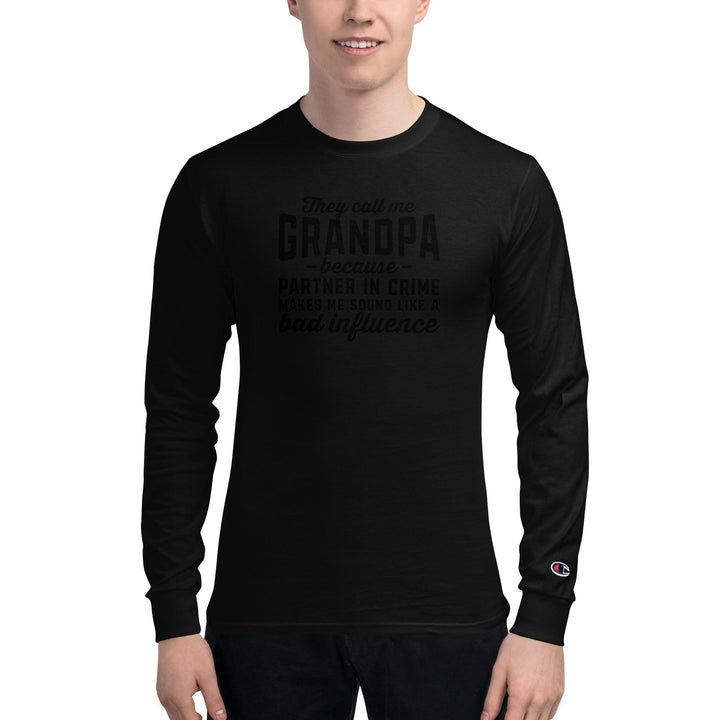 Men's Champion Long Sleeve Shirt - Briadanna