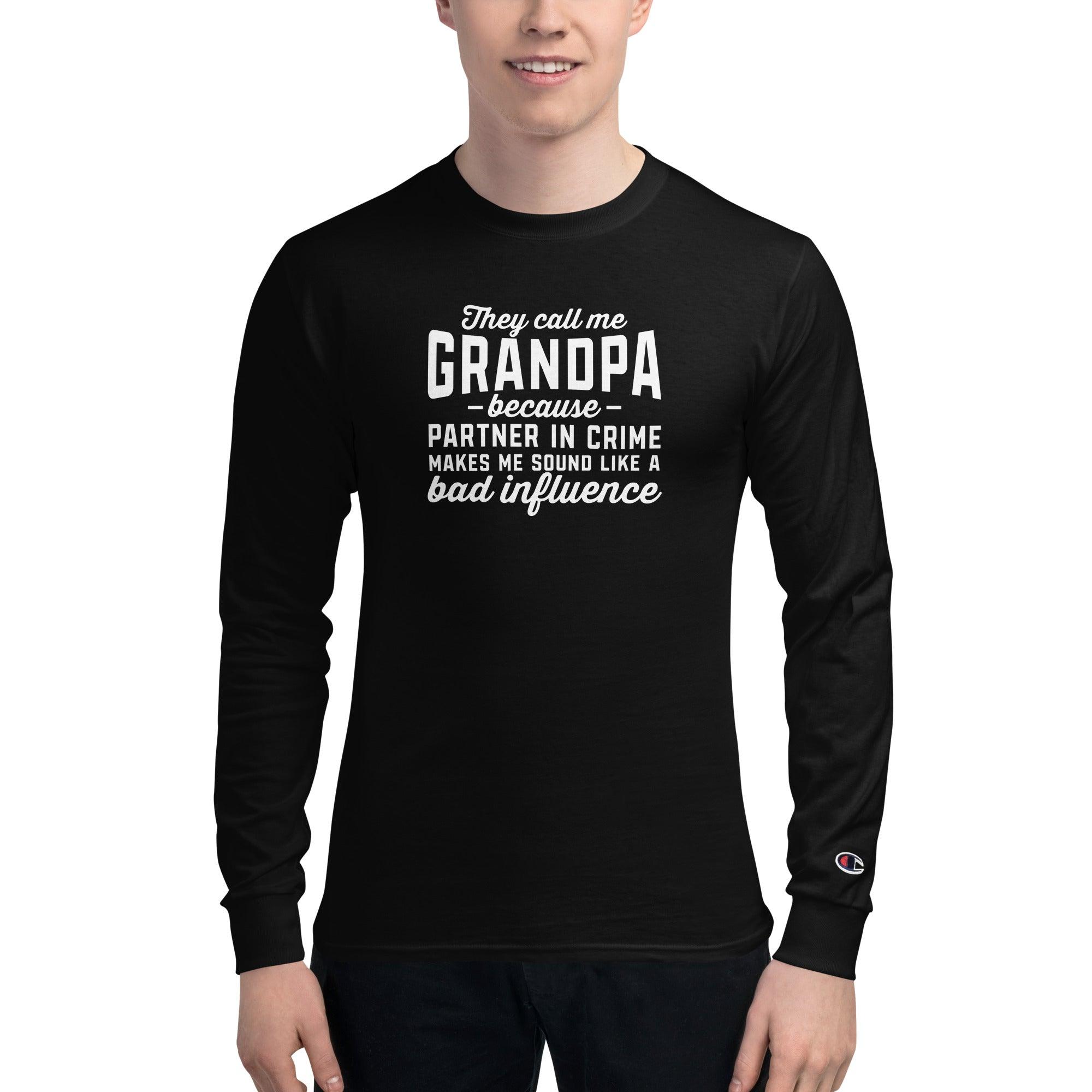 Men's Champion Long Sleeve Shirt - Briadanna