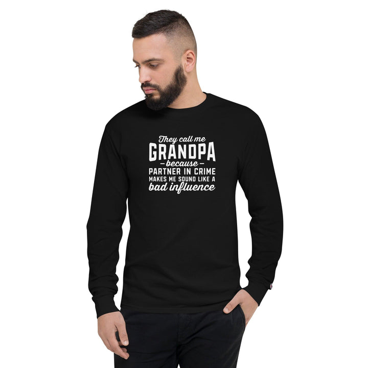 Men's Champion Long Sleeve Shirt - Briadanna