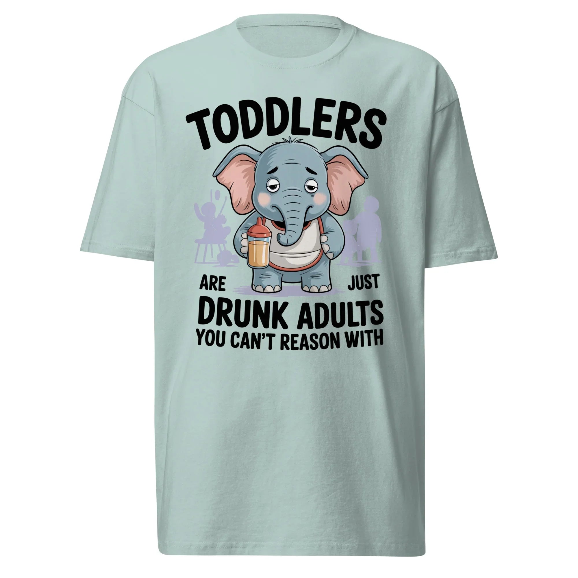 Funny Elephant Tee for Parents - Briadanna