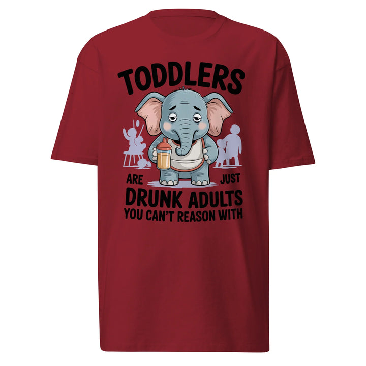 Funny Elephant Tee for Parents - Briadanna