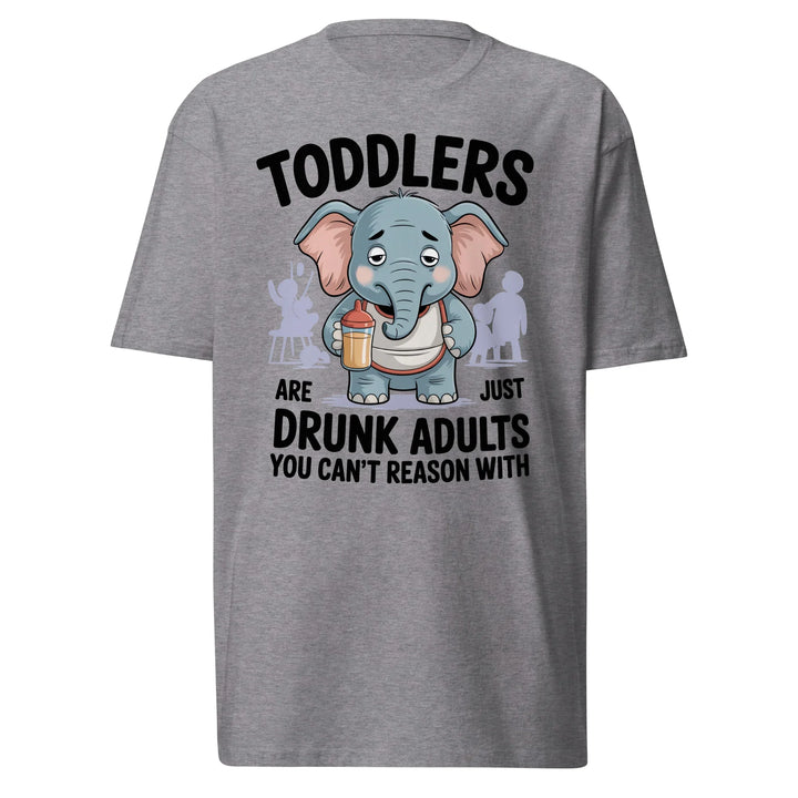 Funny Elephant Tee for Parents - Briadanna