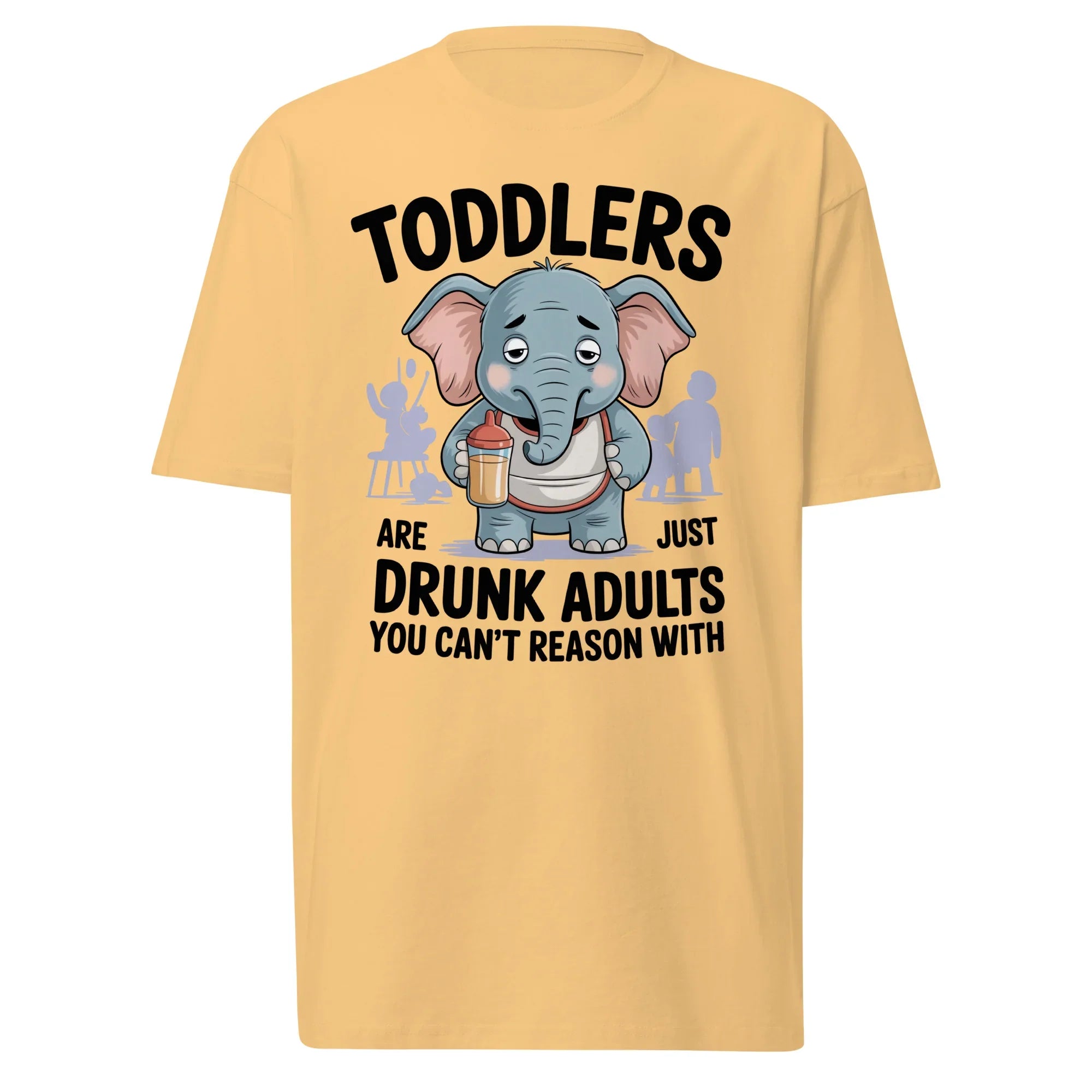 Funny Elephant Tee for Parents - Briadanna