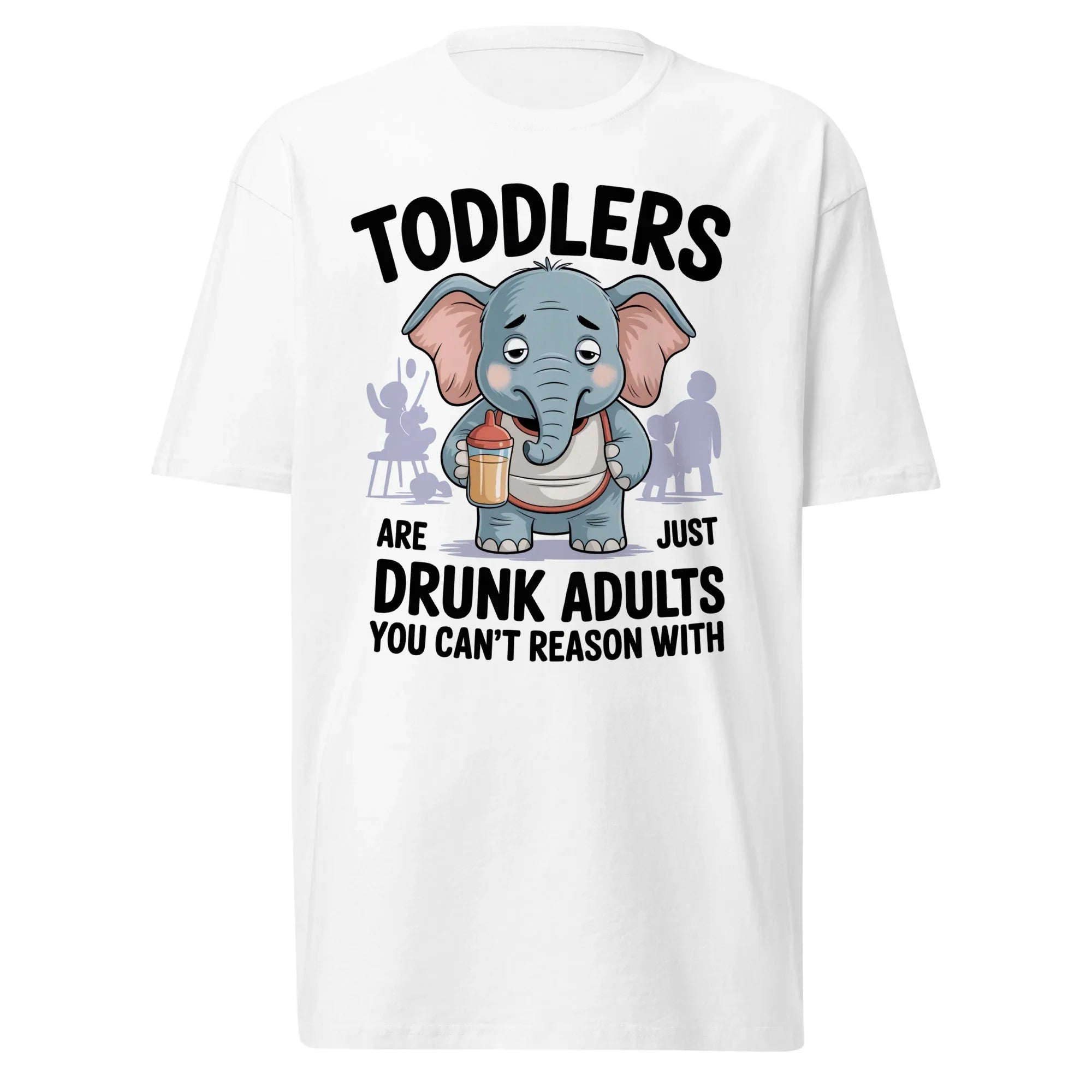 Funny Elephant Tee for Parents - Briadanna
