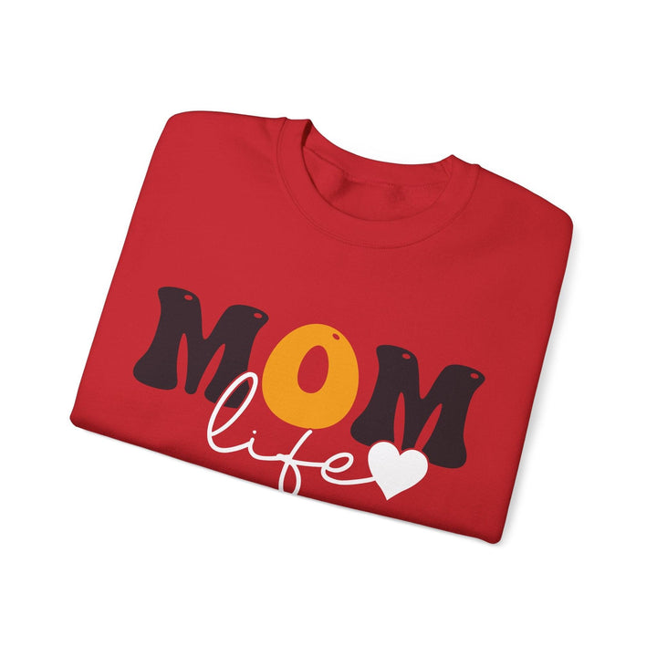 Mom Life, Is The Best Life Sweatshirt - Briadanna