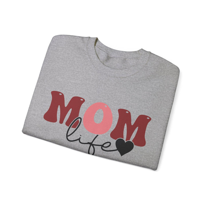 Mom Life, Is The Best Life Sweatshirt - Briadanna