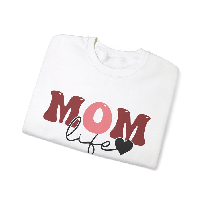 Mom Life, Is The Best Life Sweatshirt - Briadanna