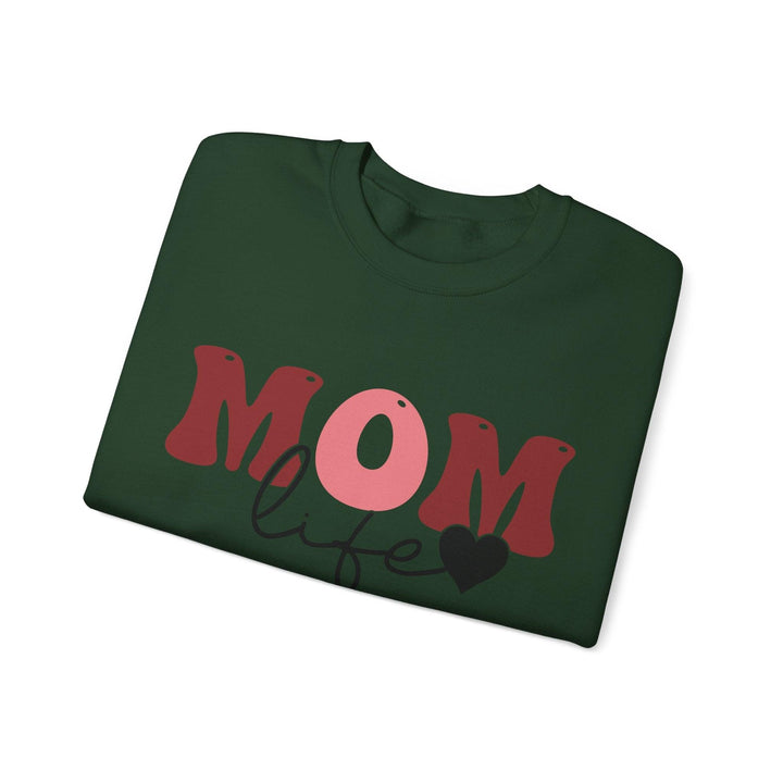 Mom Life, Is The Best Life Sweatshirt - Briadanna