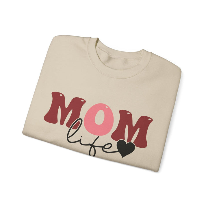 Mom Life, Is The Best Life Sweatshirt - Briadanna