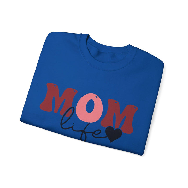 Mom Life, Is The Best Life Sweatshirt - Briadanna