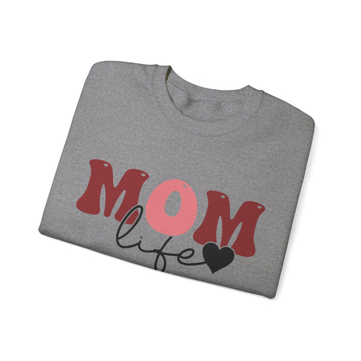 Mom Life, Is The Best Life Sweatshirt - Briadanna