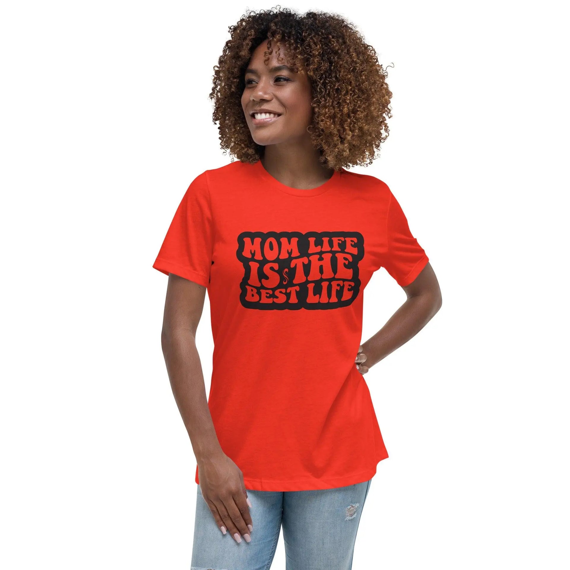 Mom's Life Relaxed T-Shirt - Briadanna