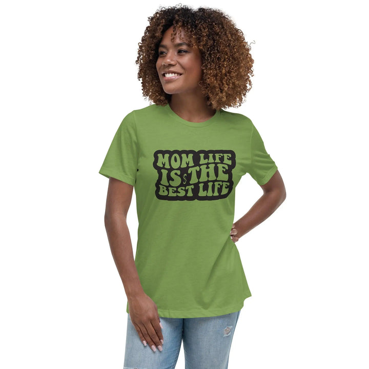 Mom's Life Relaxed T-Shirt - Briadanna