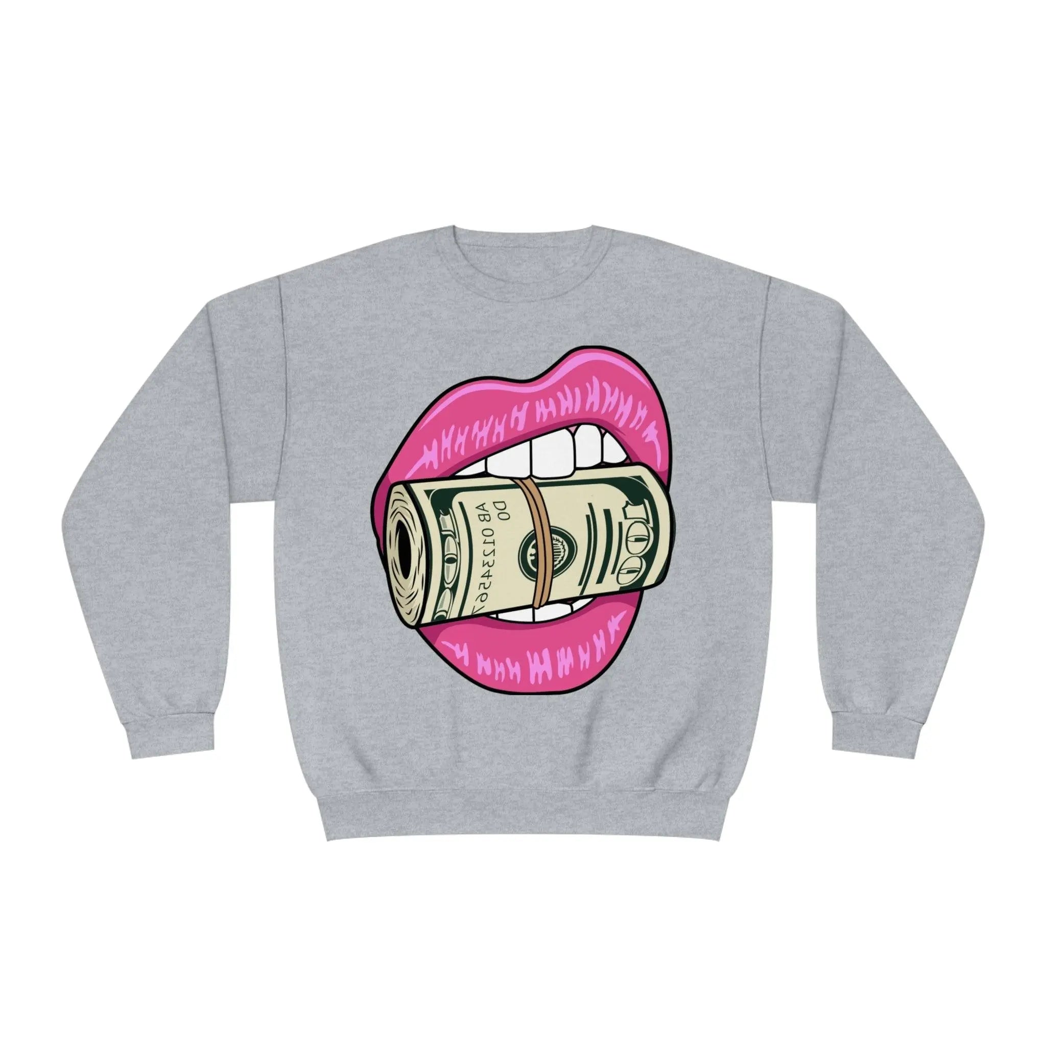 Money Crewneck Sweatshirt - Briadanna