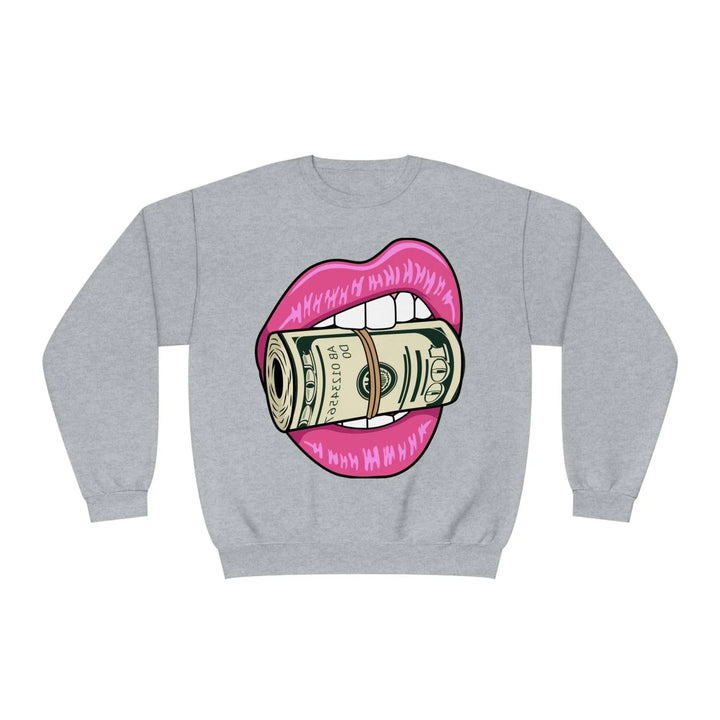 Money Crewneck Sweatshirt - Briadanna