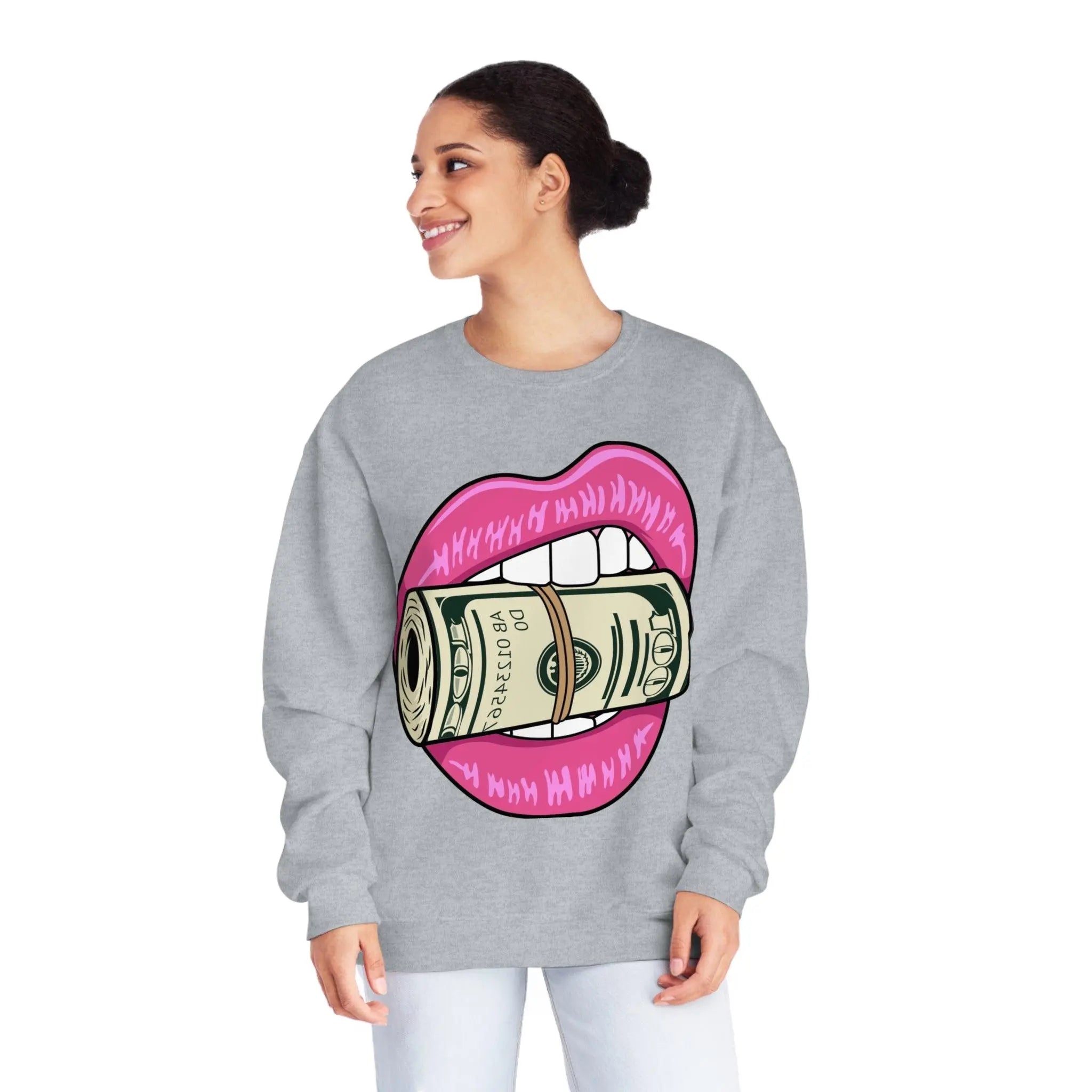 Money Crewneck Sweatshirt - Briadanna