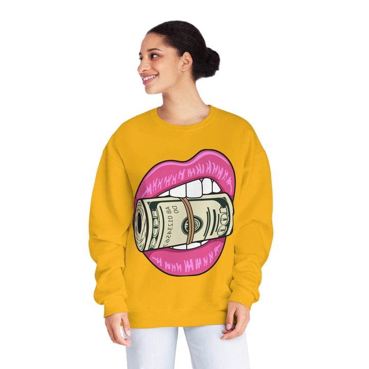 Money Crewneck Sweatshirt - Briadanna