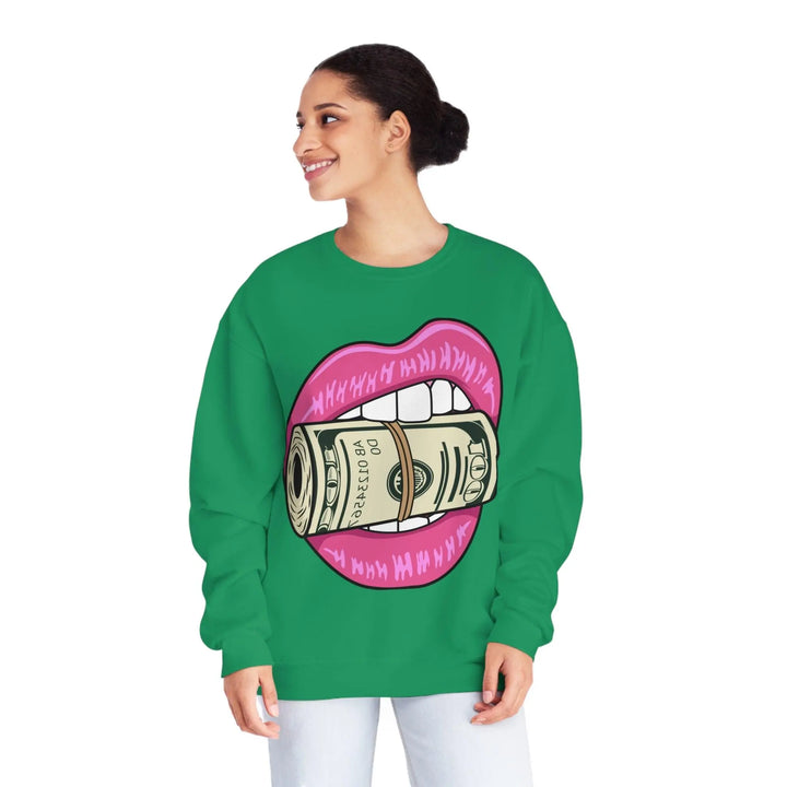 Money Crewneck Sweatshirt - Briadanna