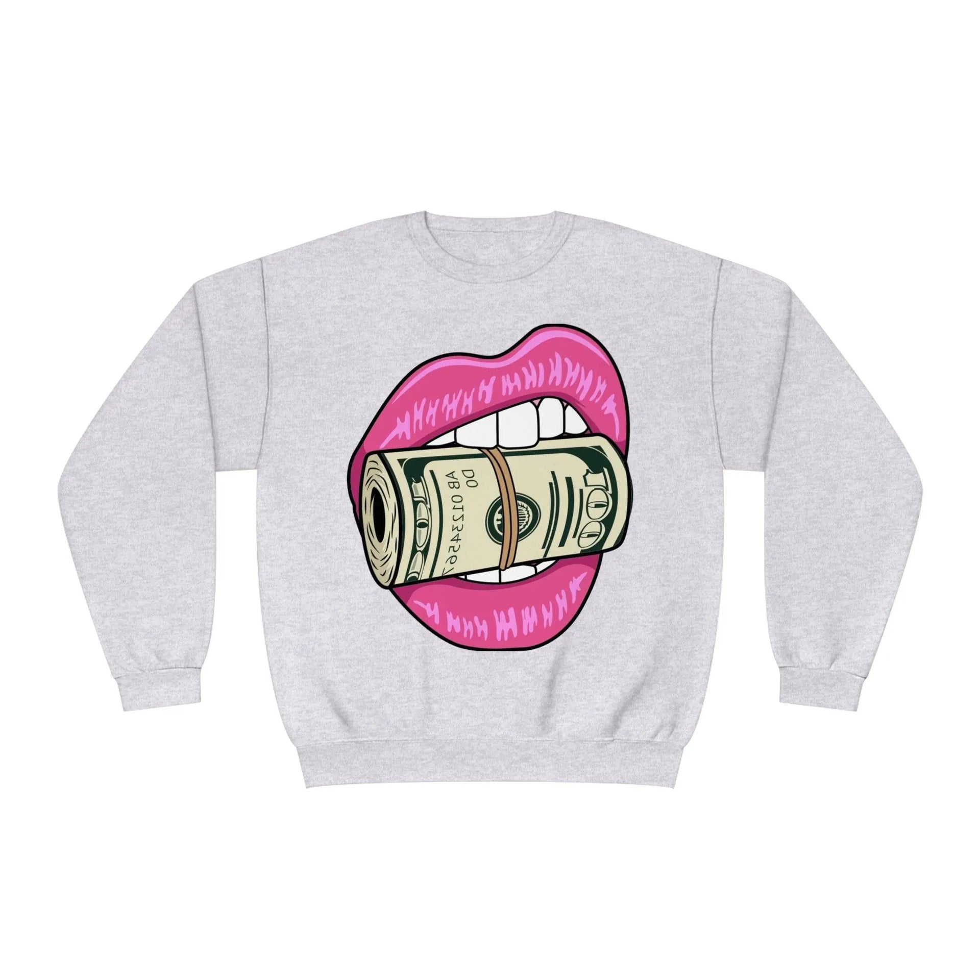 Money Crewneck Sweatshirt - Briadanna