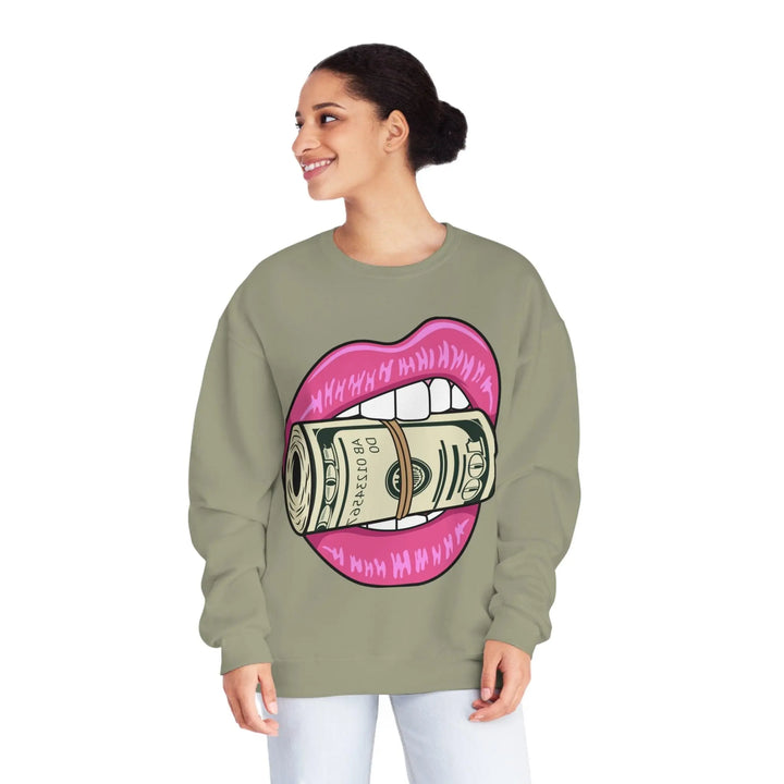 Money Crewneck Sweatshirt - Briadanna