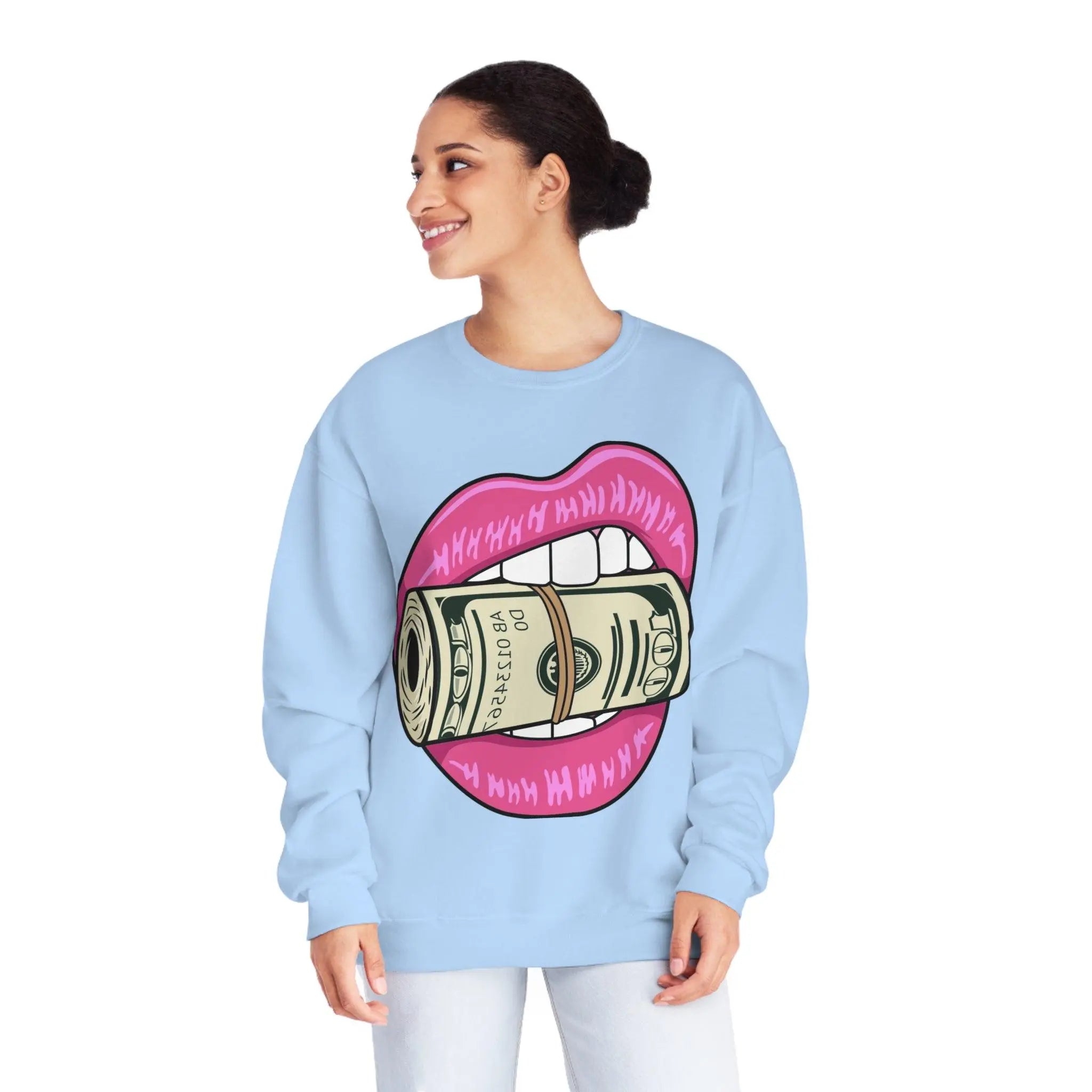 Money Crewneck Sweatshirt - Briadanna