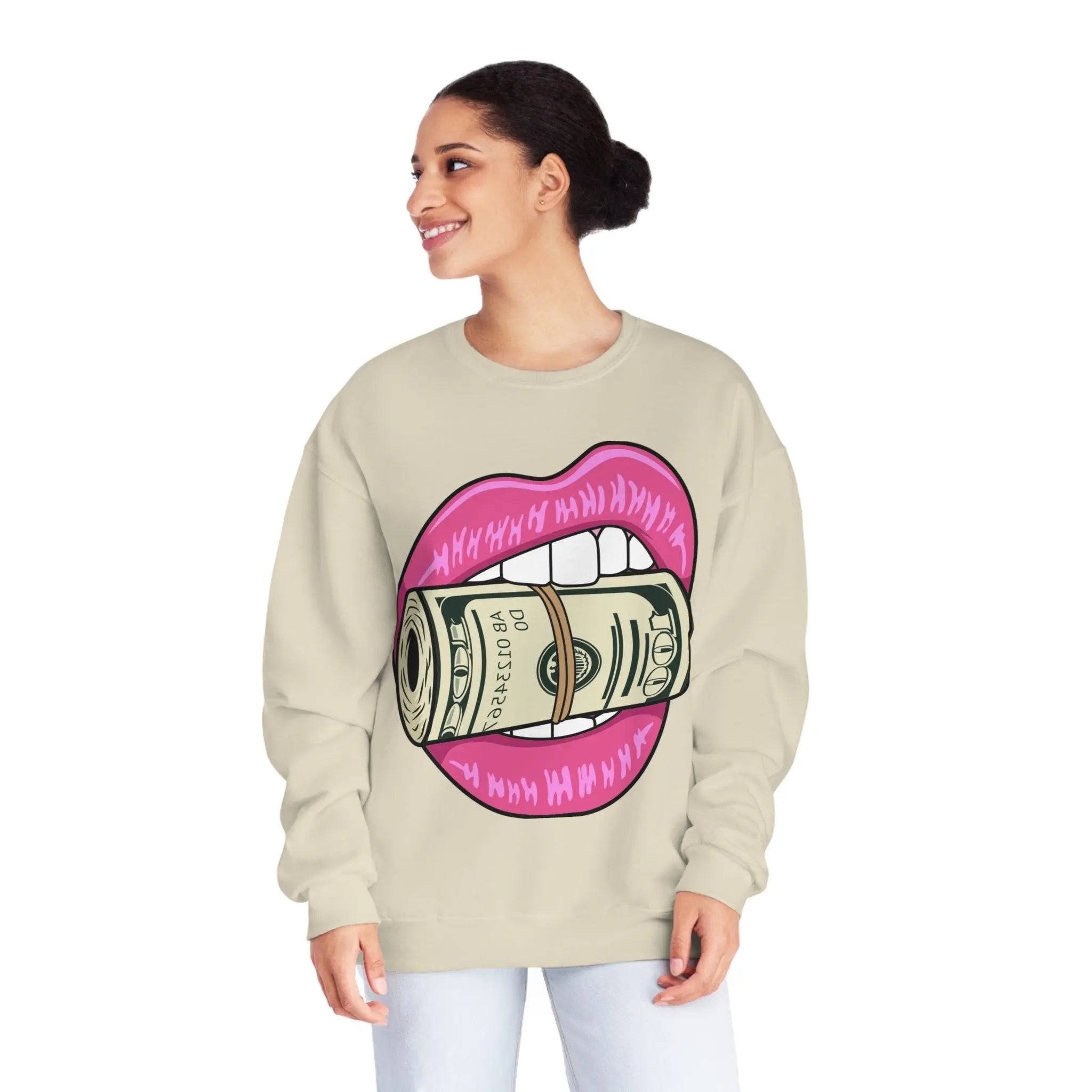 Money Crewneck Sweatshirt - Briadanna