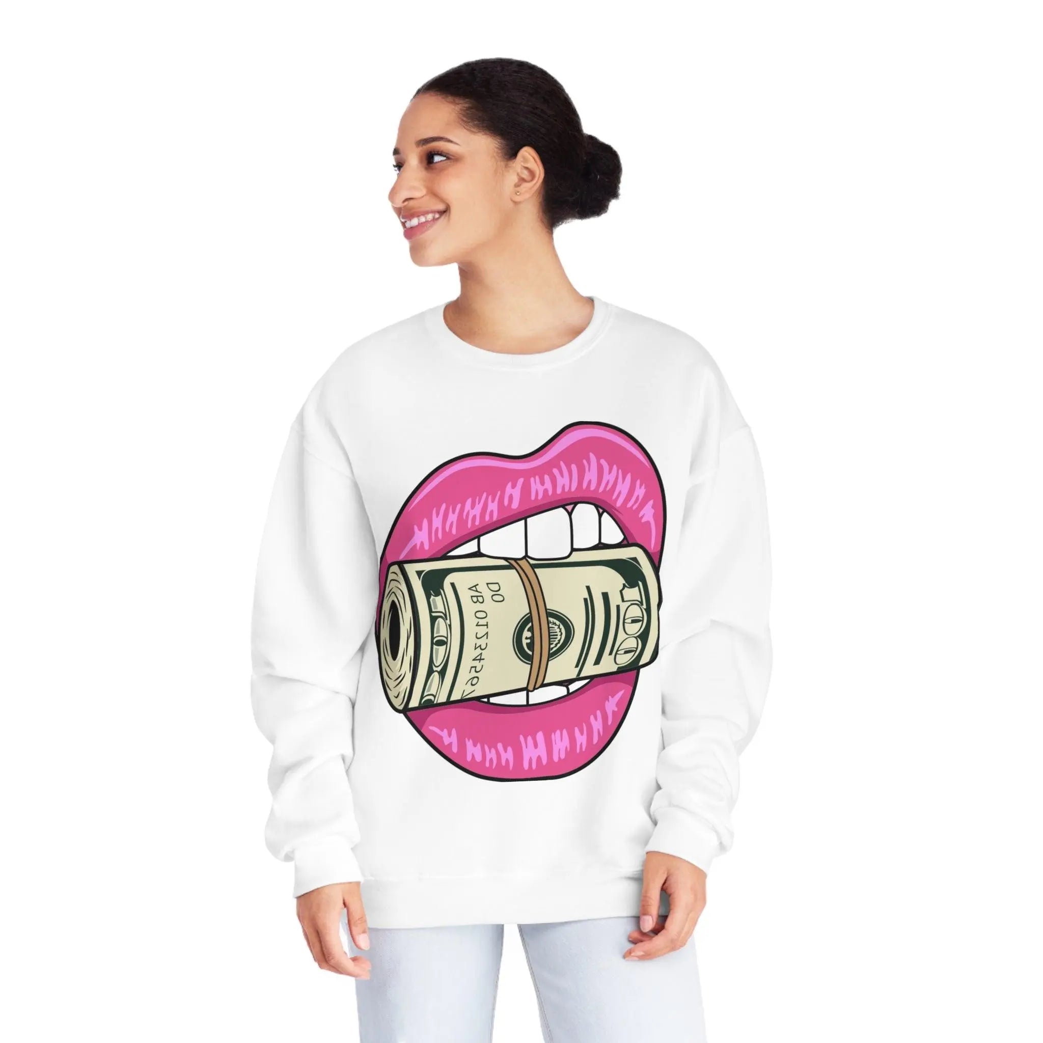 Money Crewneck Sweatshirt - Briadanna