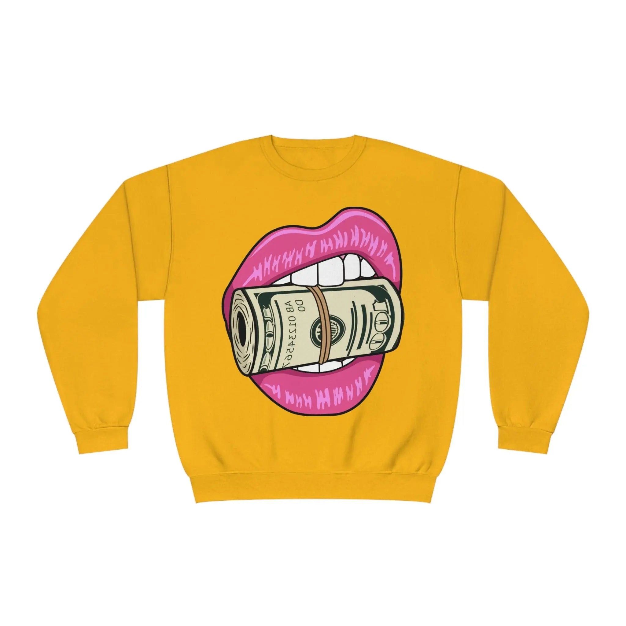 Money Crewneck Sweatshirt - Briadanna