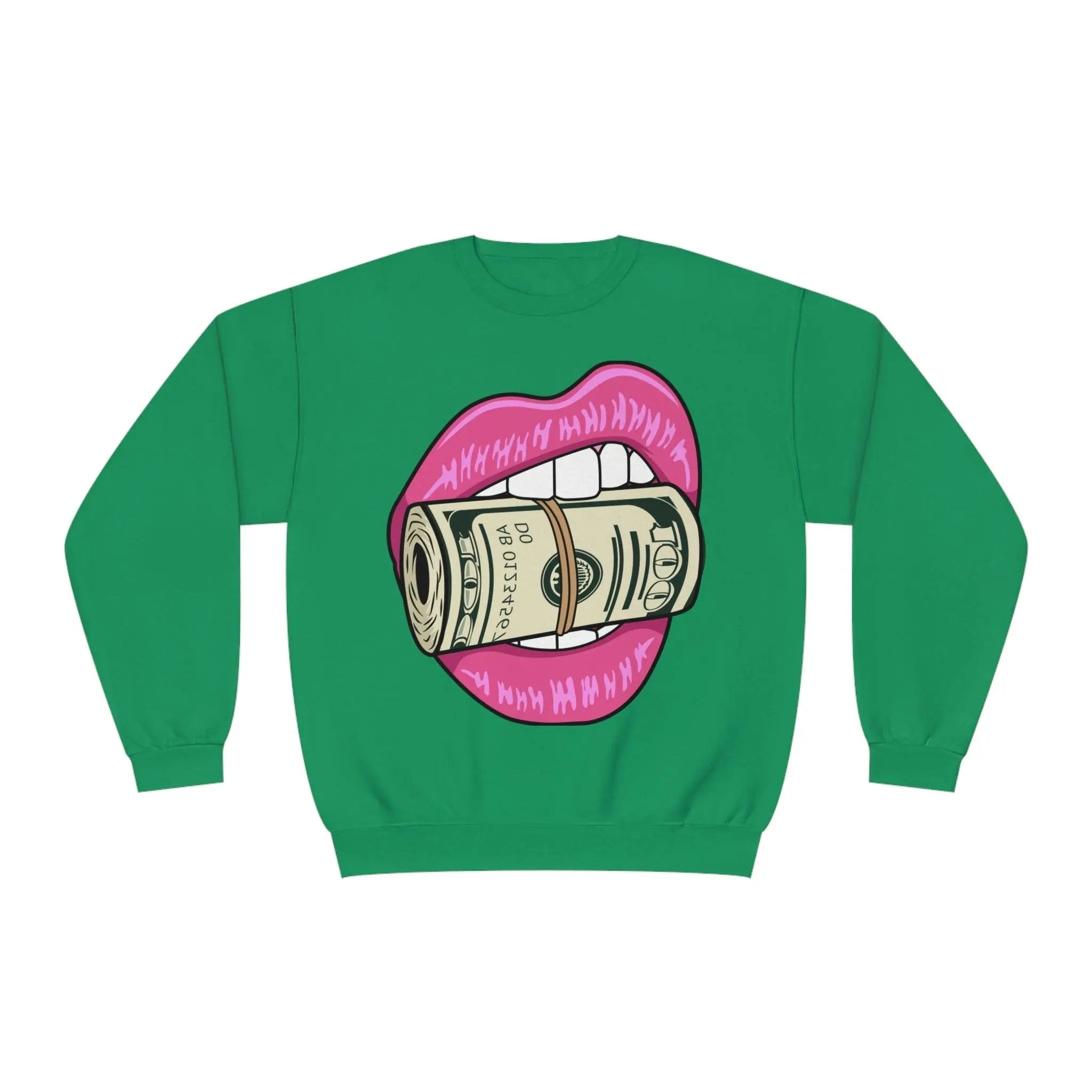 Money Crewneck Sweatshirt - Briadanna