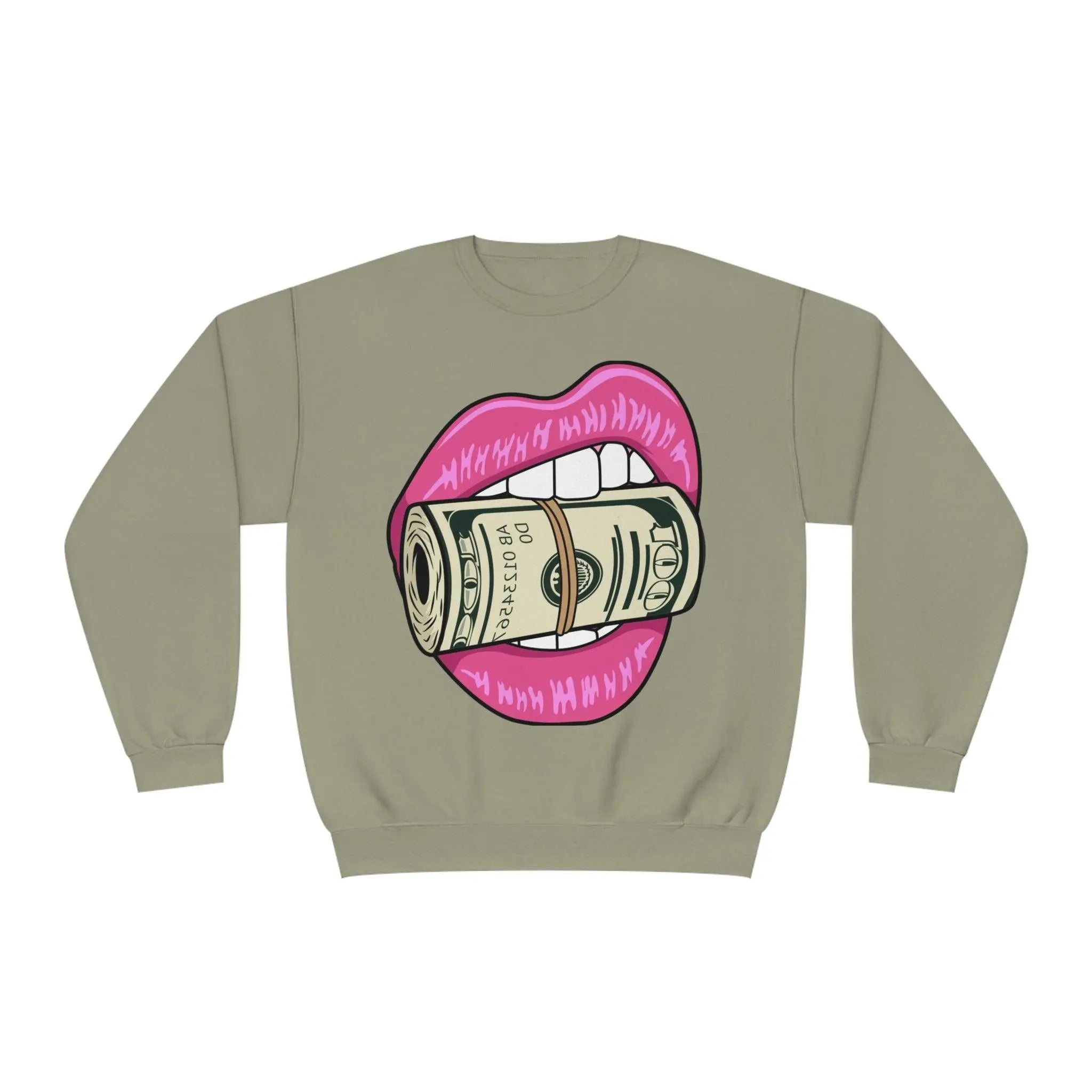 Money Crewneck Sweatshirt - Briadanna