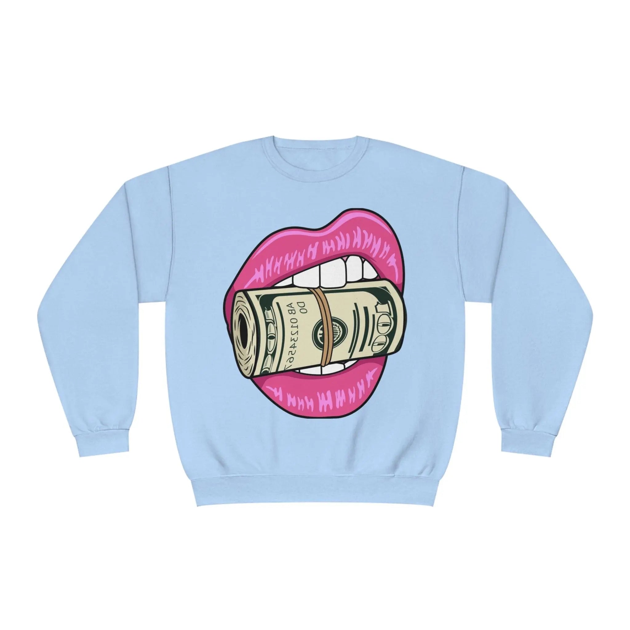 Money Crewneck Sweatshirt - Briadanna