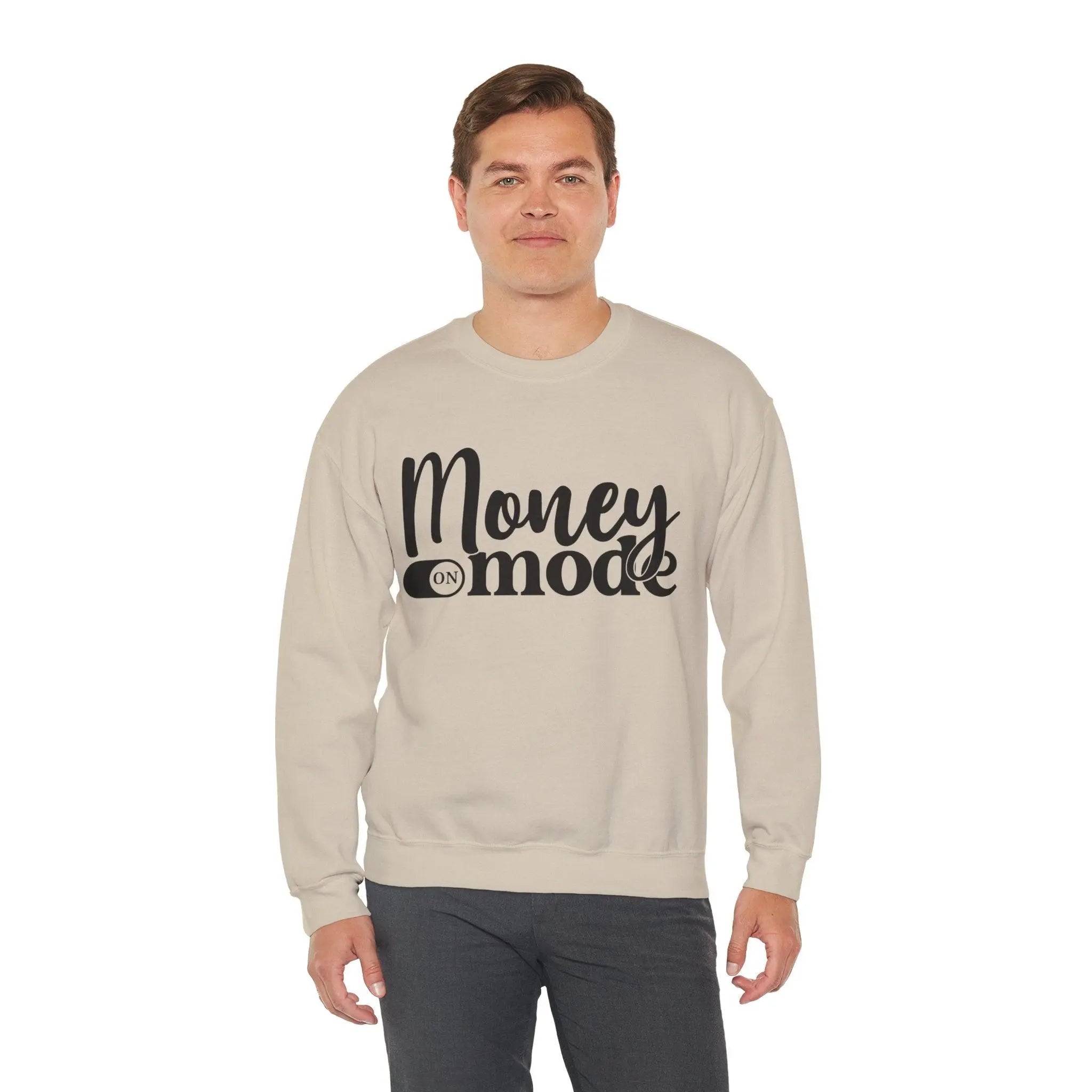 "Money Mode" Sweatshirt - Briadanna